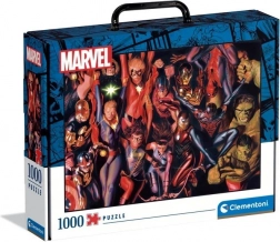 Puzzle nella valigetta Avengers 1000 pezzi