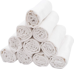 Pannolini di cotone NEW BABY 60 × 80 cm, 10 pz