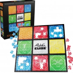 Puzzle RUBIK’S CUBE 50º anniversario – 300 pezzi