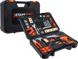 Set di attrezzi per bambini 34 pz con valigetta