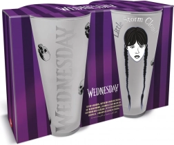 Set di bicchieri grandi Wednesday