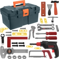 Set di attrezzi per bambini in valigetta 32 pz ISO TRADE