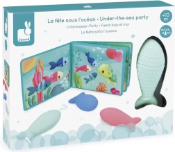 Morbido libro da bagno con pesciolini – Mondo sottomarino