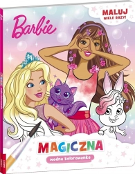 Barbie Dreamtopia: magico album da colorare ad acqua