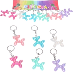 Portachiavi cane in diversi colori