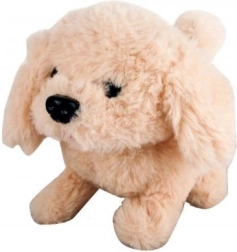 Cagnolino beige a batteria