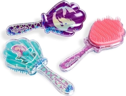 Spazzola per capelli per bambini mermaid shell