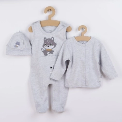 Set per bambini KOALA Doggy 3 pezzi, taglia 74 (6–9 mesi)