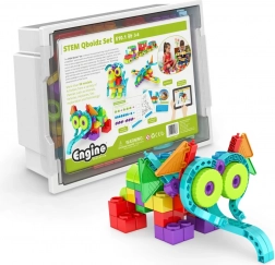engino stem qboidz set iniziale – 1238 pezzi