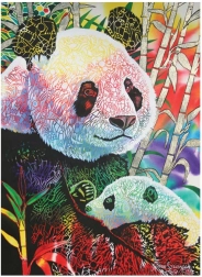 Puzzle Panda 1000 pezzi
