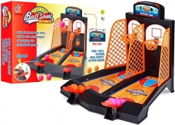 Gioco Arcade Mini Basket Palla Nera