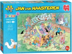 Puzzle JUMBO Jan van Haasteren Junior Battaglia d'acqua, 240 pezzi