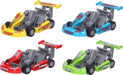 Go-kart in metallo a retrocarica 13 cm - 1 pezzo