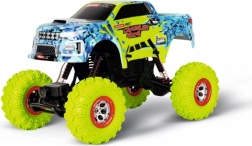 rc crawler 4x4 carrera profi 1:10 con ammortizzatori a olio