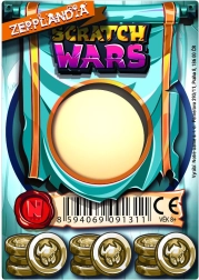 Scratch Wars - Carta arma Zepplandia