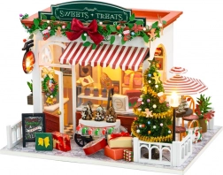 2Kids Toys miniatura casetta pasticceria natalizia