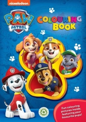 Libri da colorare Paw Patrol A4
