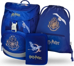 set scolastico harry potter hogwarts edvige – zaino ultraleggero airy, astuccio e sacca