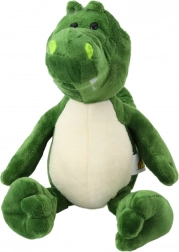 Coccodrillo verde in peluche 25 cm