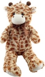 Giraffa di peluche 55 cm