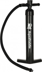 Pompa manuale a doppia azione con manometro per SUP, gommoni e piscine AQUA PADDLE
