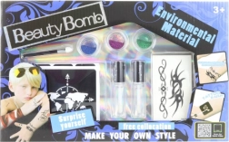 Kit per tatuaggi glitter per bambini