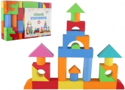 Costruzioni in schiuma colorata per bambini