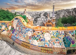 EUROGRAPHICS Puzzle Barcellona - Parco Güell 1000 pezzi