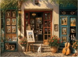 Puzzle Galleria dei Gatti 1000 pezzi ANATOLIAN