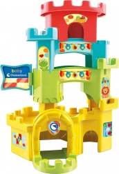 clementoni baby castello con pista per palline play for future