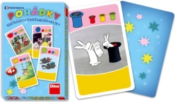 dino quartetto fiabe – gioco di carte per bambini