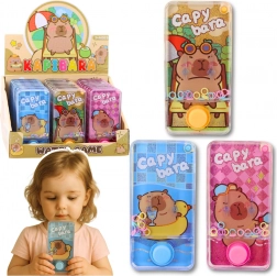 gioco ad anelli ad acqua con capibara 12,5 cm