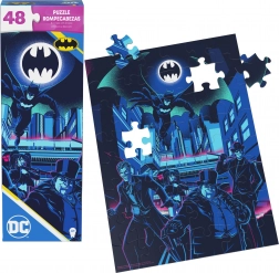 Puzzle BATMAN DC Comics 48 pezzi 27,9 × 38,1 cm