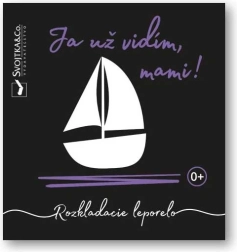 Ci vedo già, mamma! Leporello a contrasto per i più piccoli 15 × 15 cm, 12 pagine