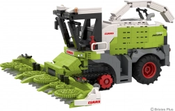 Kit di costruzione BRIXIES Plus CLAAS JAGUAR 990 TERRA TRAC trinciacaricatrice (973 pezzi)