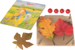 Pressa per piante in legno Peggy Diggledey