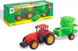 Trattore con rimorchio a inerzia