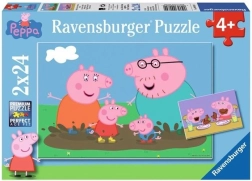 Puzzle Peppa Pig Vita Familiare Felice