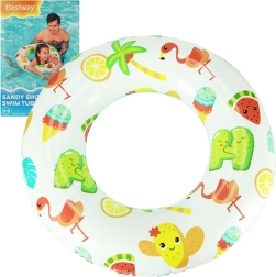 ciambella gonfiabile da nuoto BESTWAY con motivo fenicotteri 61 cm