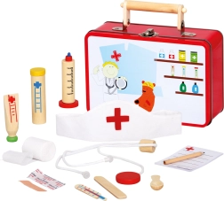 BINO Valigetta da veterinario per bambini