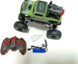 Auto RC Rock Shark verde