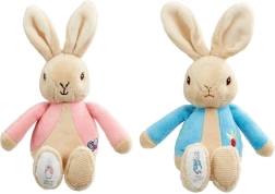 Arcobaleno sonaglio di peluche Coniglio Peter & Flopsy