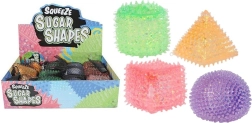 Forme di zucchero antistress da schiacciare 6 cm - 1 pezzo