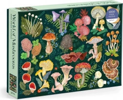 Puzzle GALISON Il mondo dei funghi – 1000 pezzi