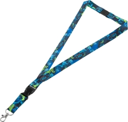 Portachiavi premium con moschettone con motivo di dinosauro