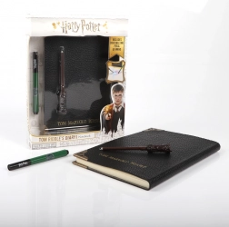 Quaderno magico HARRY POTTER di Tom Riddle con inchiostro invisibile e bacchetta UV