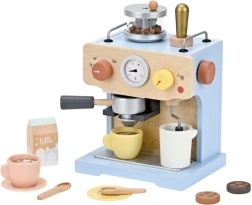Macchina da caffè retrò in legno Lelin