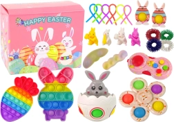 Set pasquale di giocattoli antistress Fidget Toys Pop It