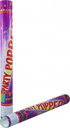 coriandoli sparacoriandoli in tubo 50 cm