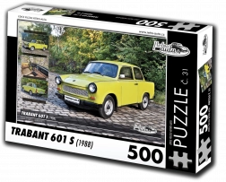 Puzzle RETRO-AUTA Trabant 601 S 500 pezzi